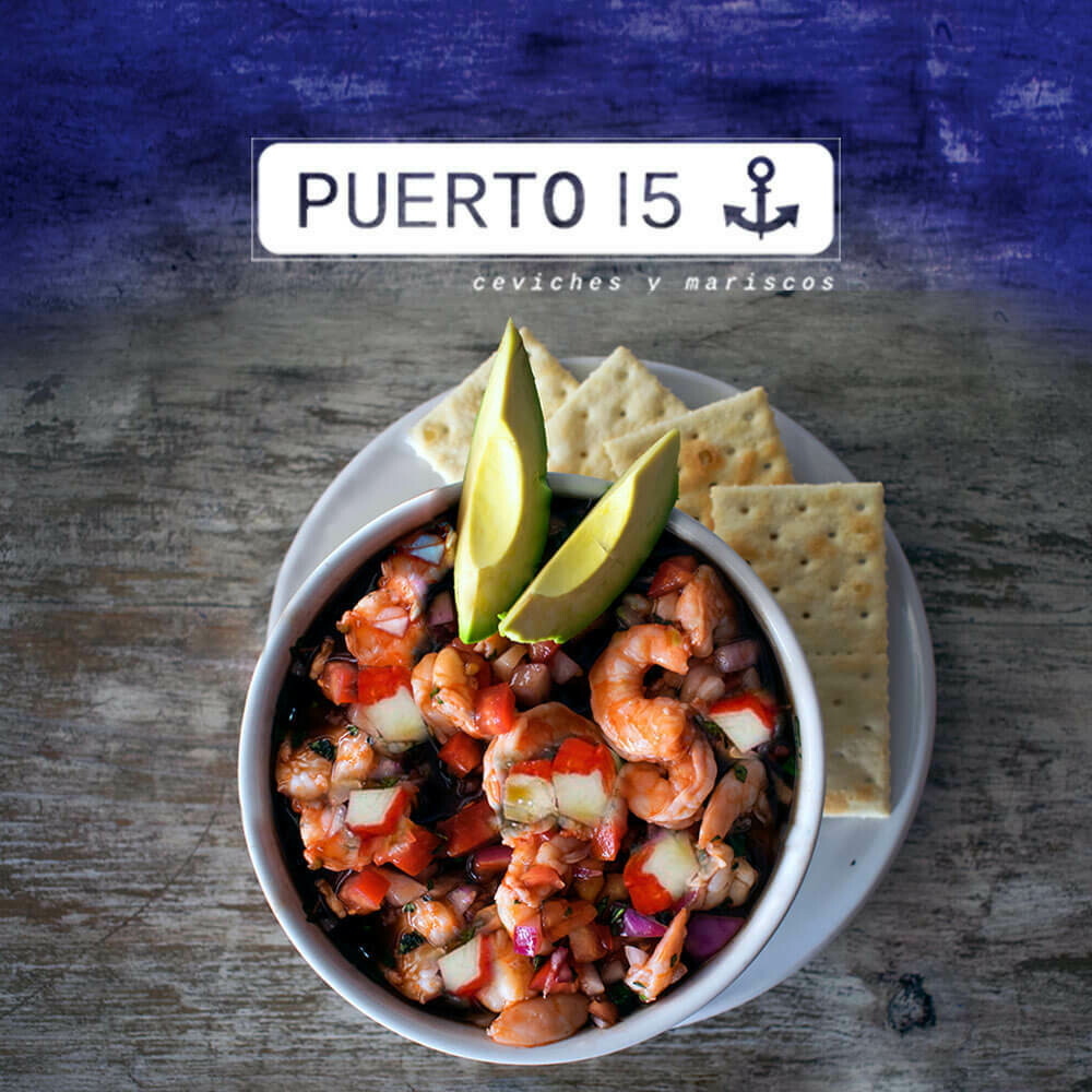 CEVICHE MIXTO PUERTO 15