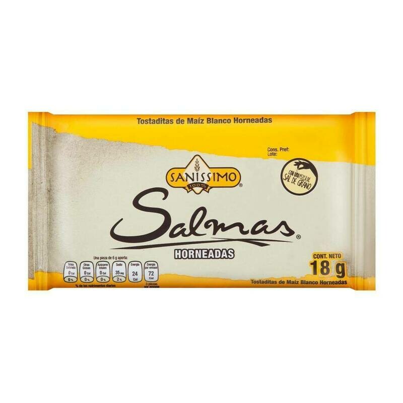GALLETA SALMA SANISSIMO