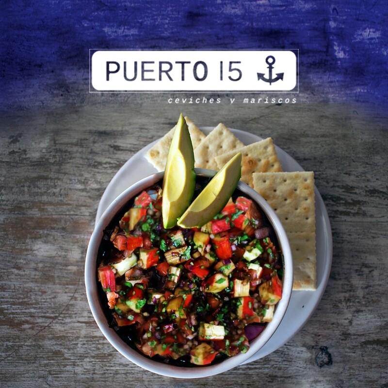 CEVICHE DE CANGREJO