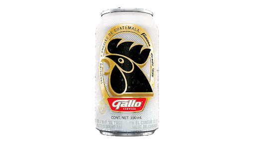 CERVEZA GALLO LATA