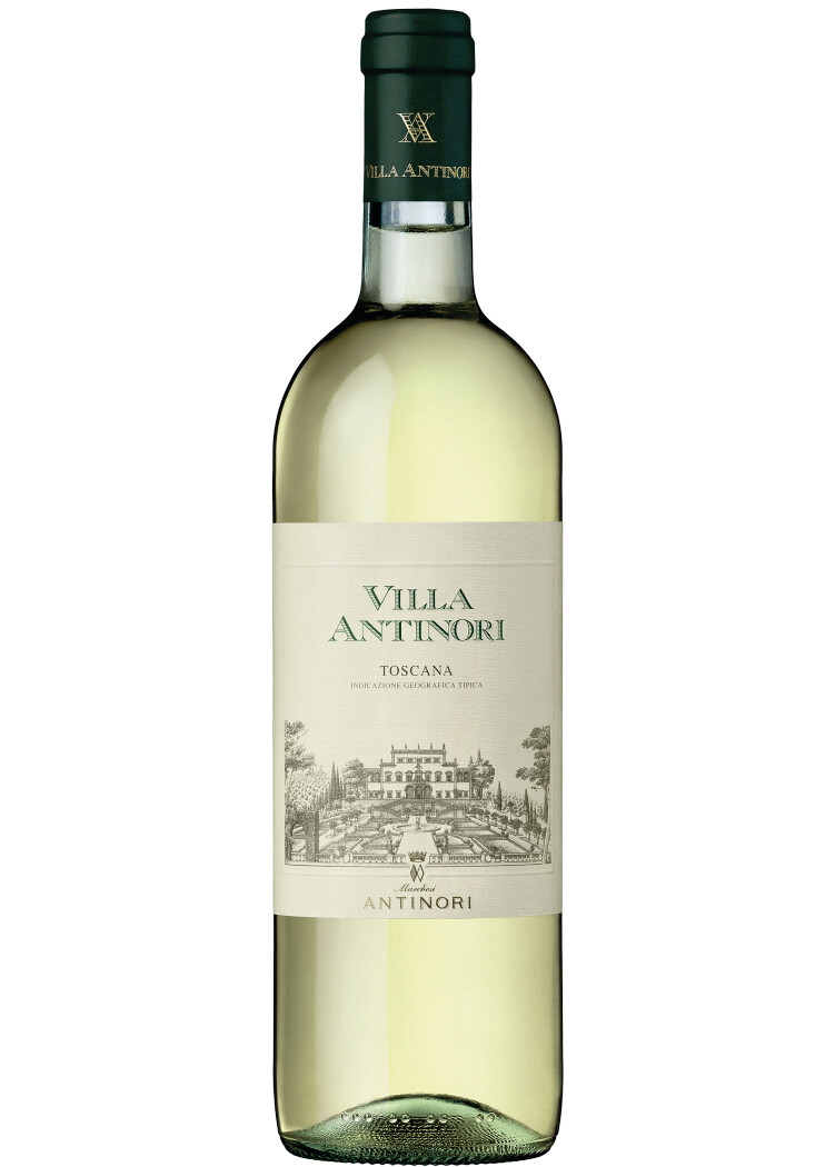 1/2 BOTELLA DE VINO BLANCO VILLA ANTINORI