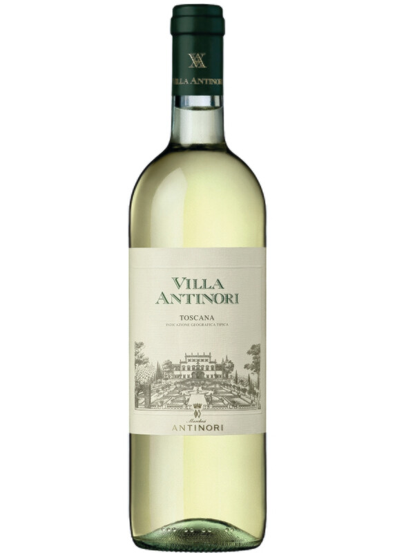 1/2 BOTELLA DE VINO BLANCO VILLA ANTINORI