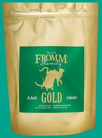FROMM CAT GOLD ADULT 4#