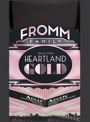 FROMM GOLD HEARTLAND ADULT 12#