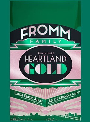FROMM GOLD HEARTLAND LB ADULT 26#