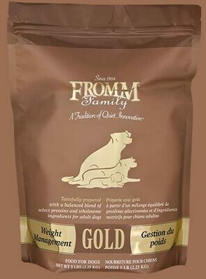 FROMM GOLD WGT MGMT 15#