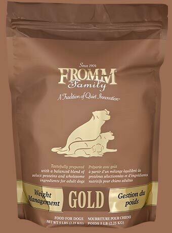 FROMM GOLD WGT MGMT 30#