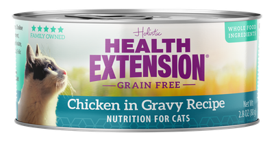 HEALTH EXT XXX CAT CHX/GRAVY 2.8OZ