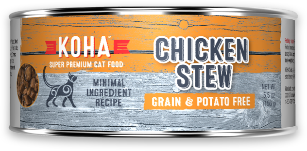 KOHA CAT CHX STEW 5.5oz