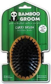 PAW BAMBOO CURRY BRUSH ALL SIZES