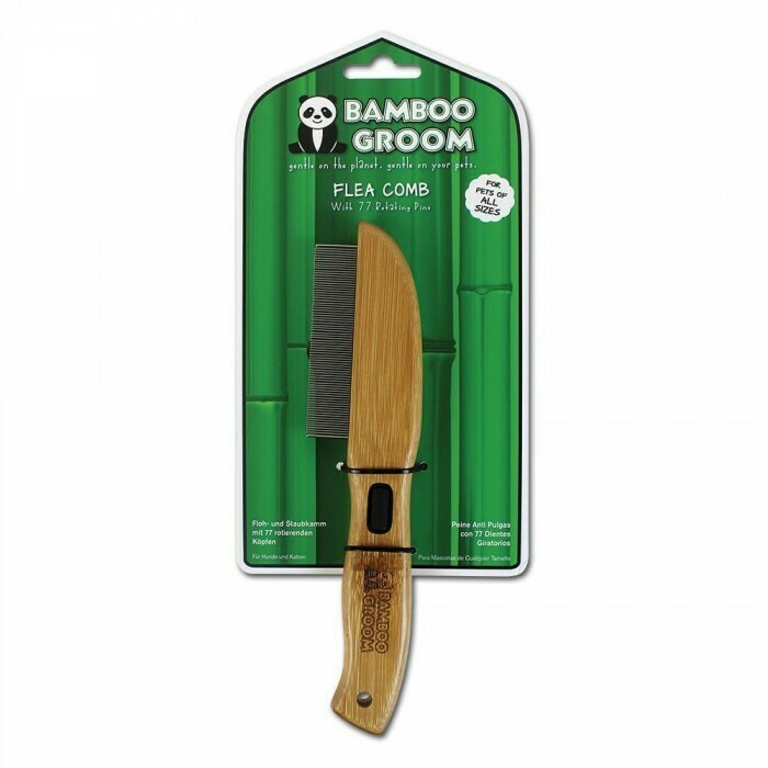 PAW BAMBOO FLEA COMB ALL SIZES