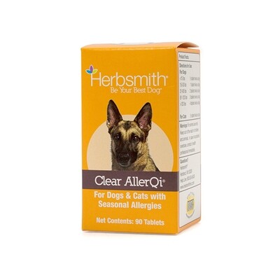 HERBSMITH CLEAR ALLERQI 90ct