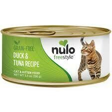 NULO CAT PATE DUCK/TUNA 5.5oz