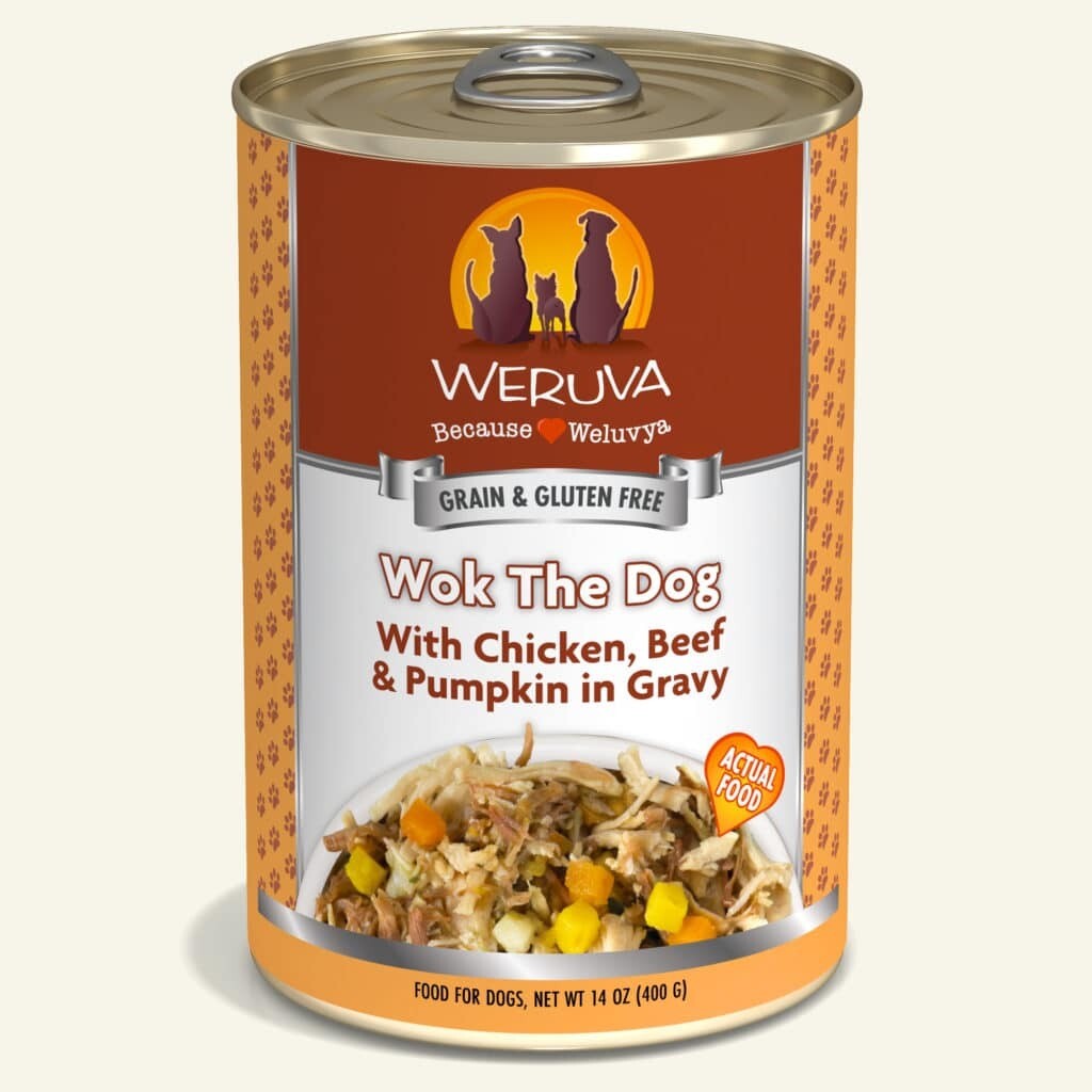 WERUVA WOK THE DOG 14oz