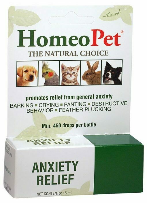 HOMEOPET ANXIETY RELIEF