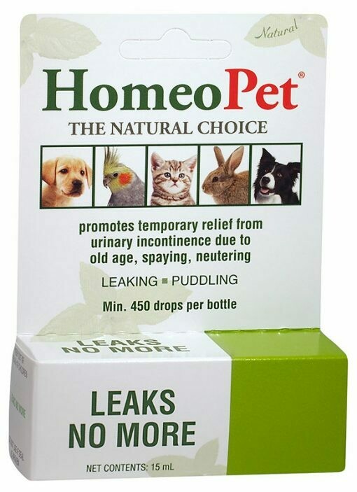 HOMEOPET LEAKS NO MORE