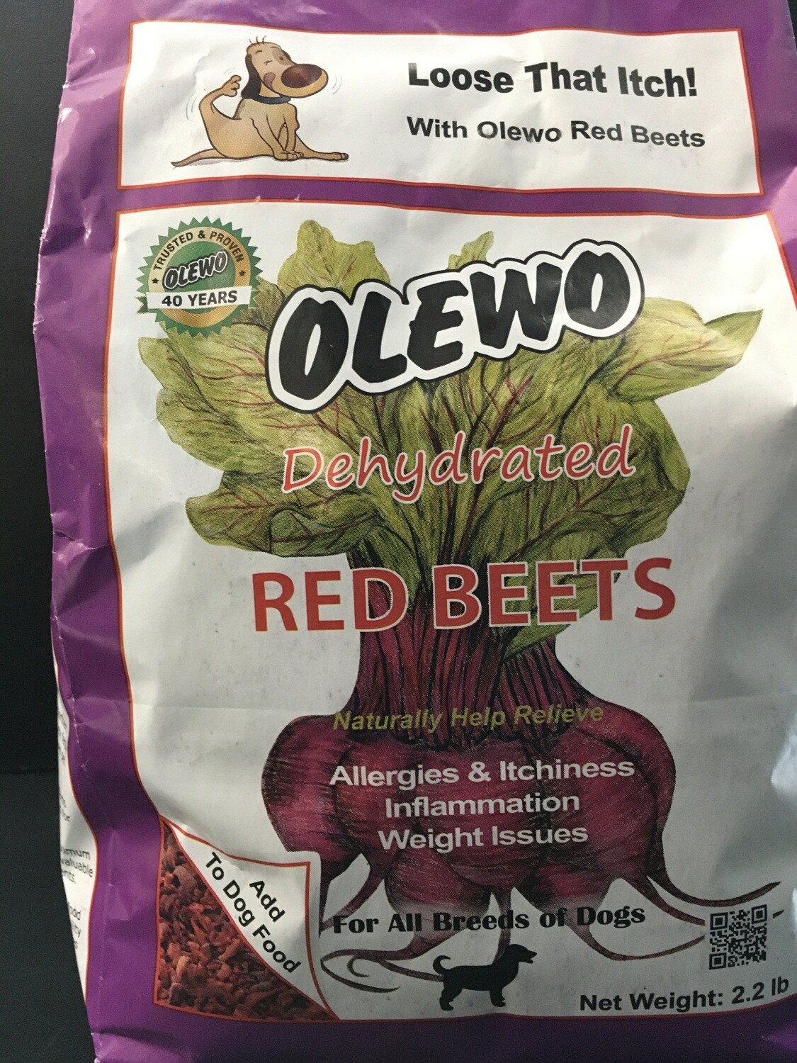 OLEWO RED BEETS 2.2#