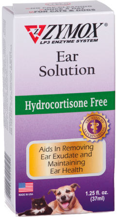 ZYMOX EAR SOL HYDR FREE 1.25oz
