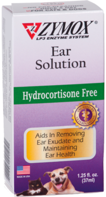 ZYMOX EAR SOL HYDR FREE 1.25oz