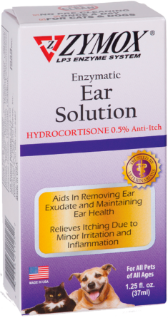 ZYMOX EAR SOL W/HYDRO 1.25oz