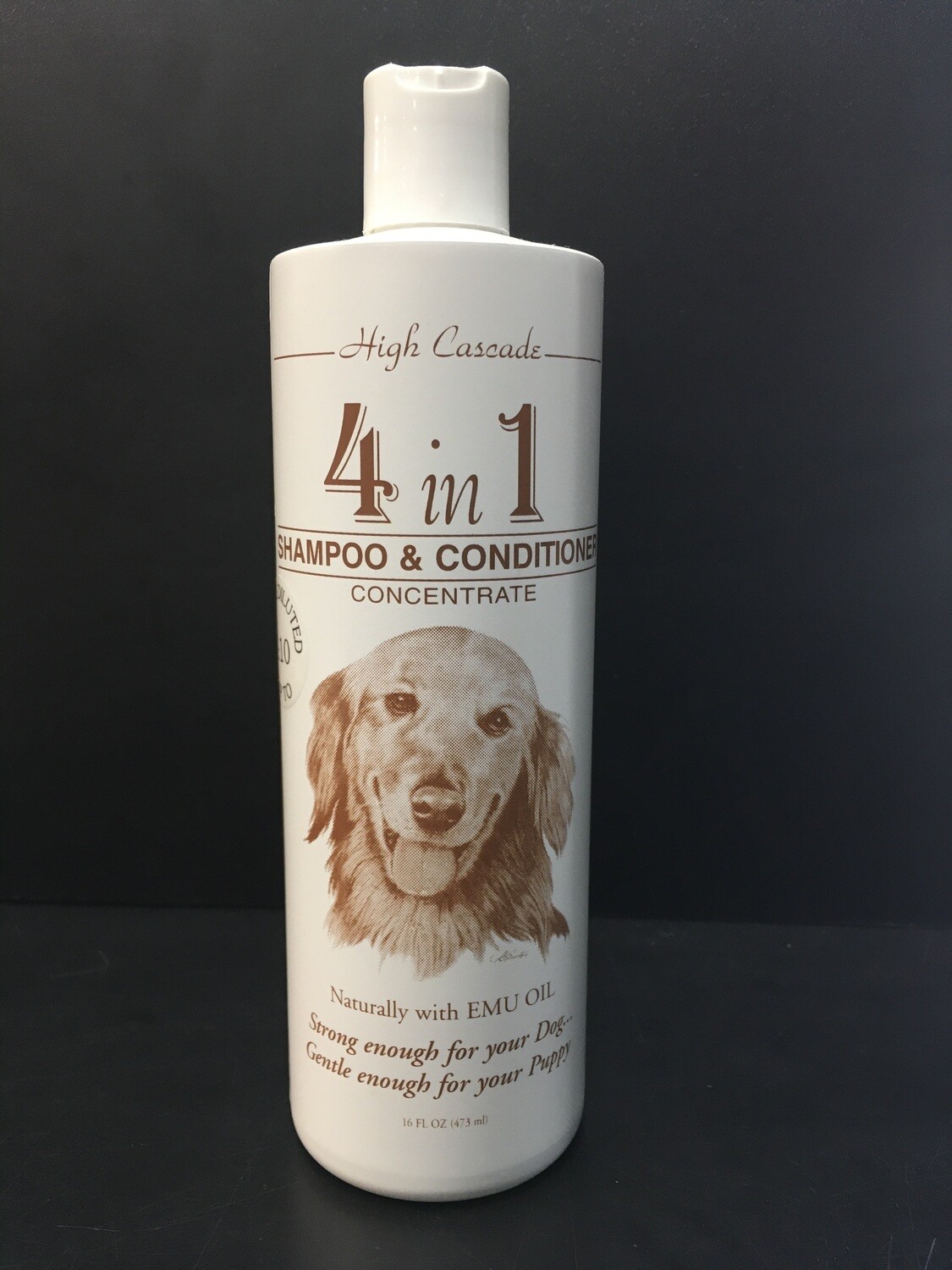 HIGH CASCADE XXX SHAMPOO 16oz