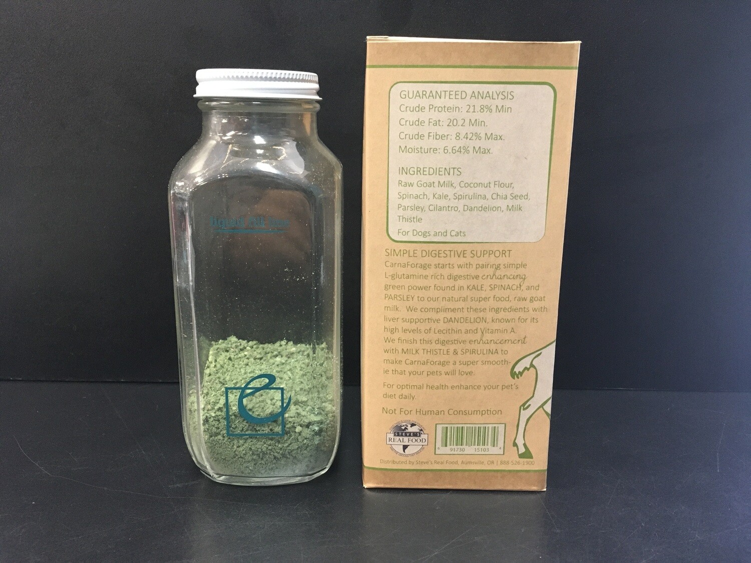 STEVES XXXX MILK CARNAFORAGE BOTTLE