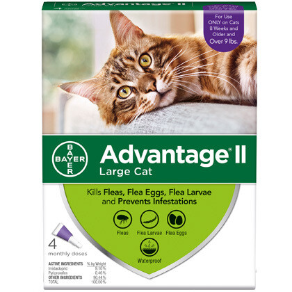 ADVANTAGE CAT LG +9# 4pk