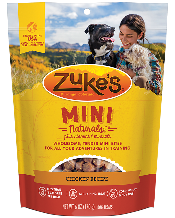 ZUKES MINI NATURAL CHX 1#