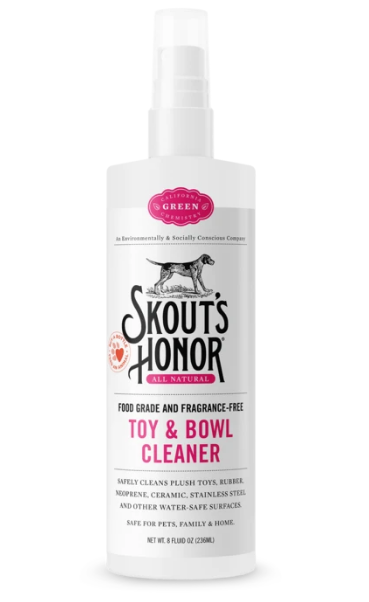 SKOUTS TOY & BOWL CLEANER 8oz