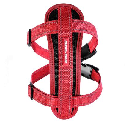 EZY CHEST PLATE RED MD