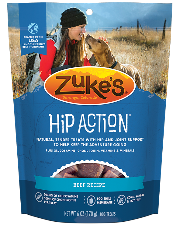 ZUKES HIP ACTION BEEF 1#
