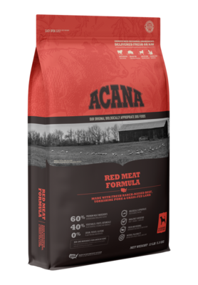 ACANA HERITAGE RED MEATS 25#