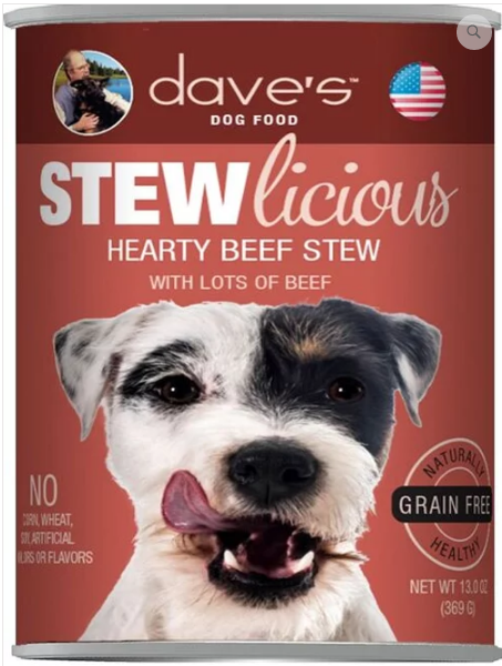 DAVES STEW HEARTY BEEF 13oz