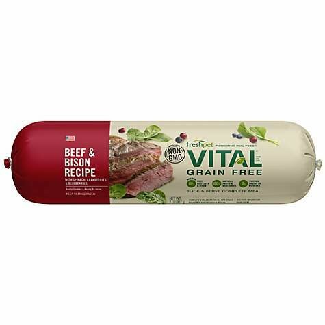 DF VITAL BISON/BEEF 2#