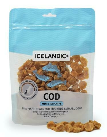 ICELANDIC MINI COD CHIPS 3OZ