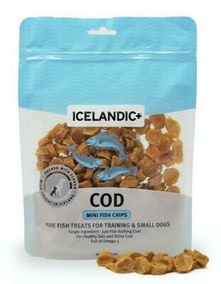 ICELANDIC MINI COD CHIPS 3OZ
