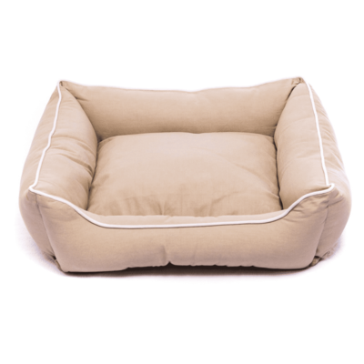 DGS BED LOUNGER 19X15 SAND