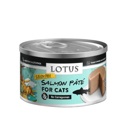 LOTUS CAT SALMON PATE 5.5oz