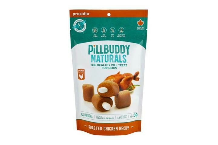 PILL BUDDY ROASTED CHICKEN 30CT