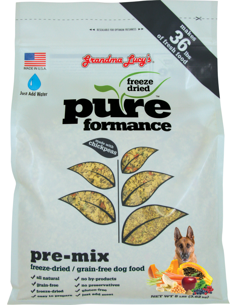 GRANDMA LUCYS PURE PREMIX 8#