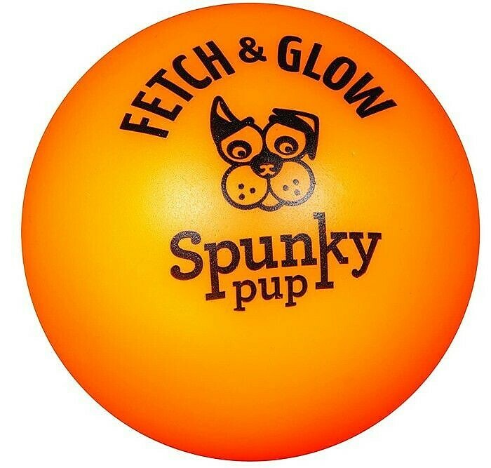 SPUNKY FETCH & GLOW BALL 