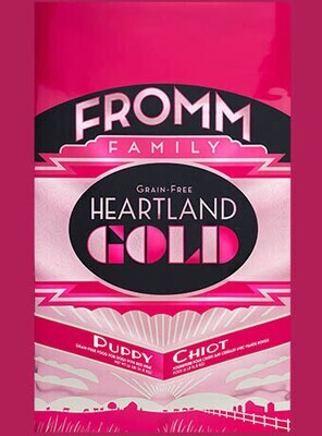 FROMM GOLD HEARTLAND PUPPY 12#