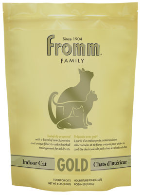 FROMM CAT GOLD INDOOR ADULT 4#