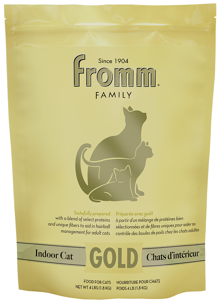 FROMM CAT GOLD INDOOR ADULT 10#