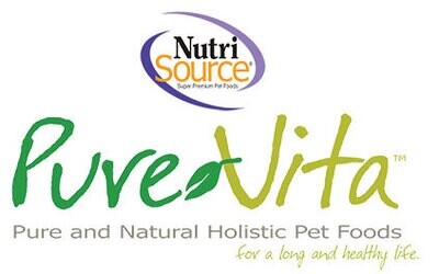 Nutrisource and Pure Vita by Tuffy's