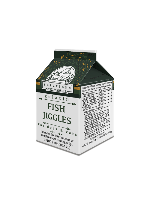 SOLUTIONS FISH JIGGLES 16OZ
