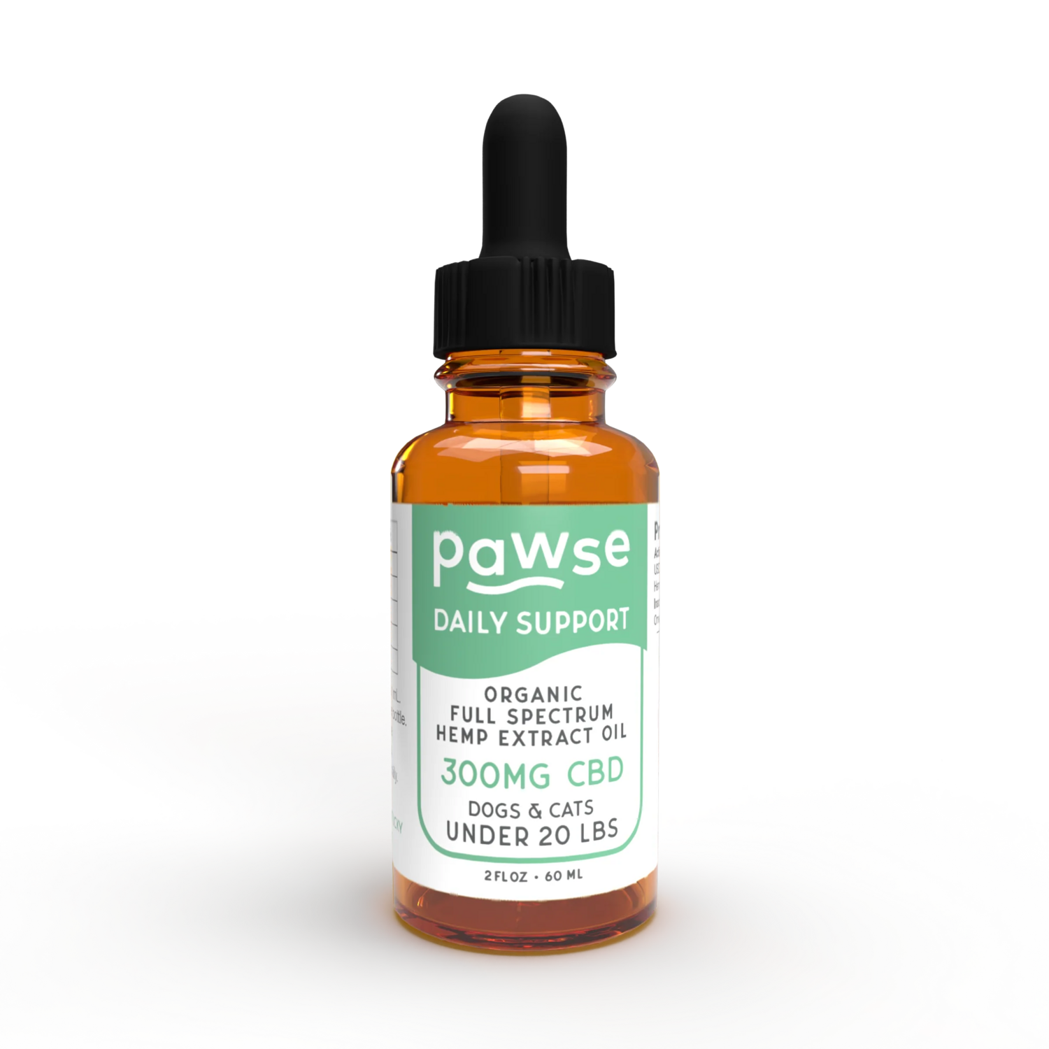 PAWSE CBD OIL 300MG 