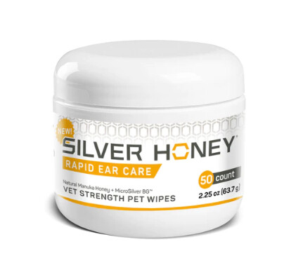 ABSORBINE SILVER HONEY EAR WIPES