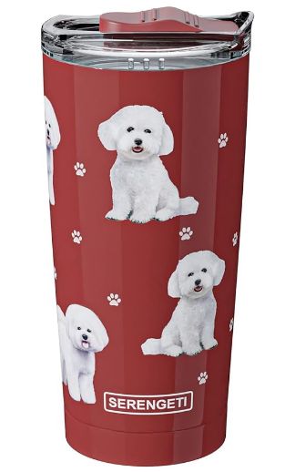 E&amp;S TUMBLER BICHON FRISE