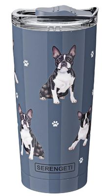 E&amp;S TUMBLER BOSTON TERRIER